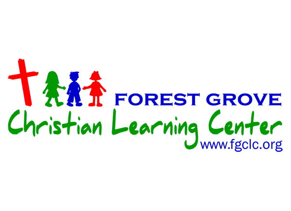 fgclc-logo Custom Logo for Forest Grove Christian Learning Center by RVWS
