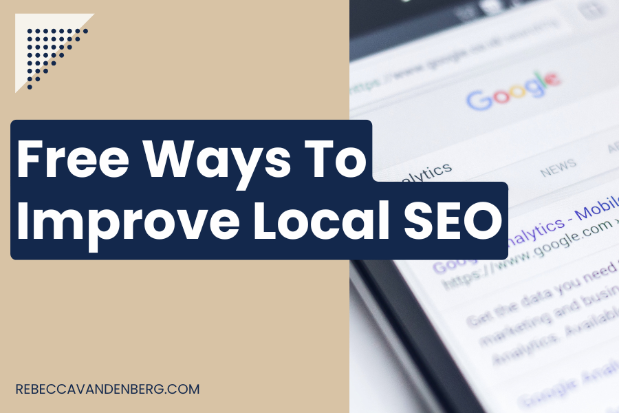 Free Ways to Improve Local SEO