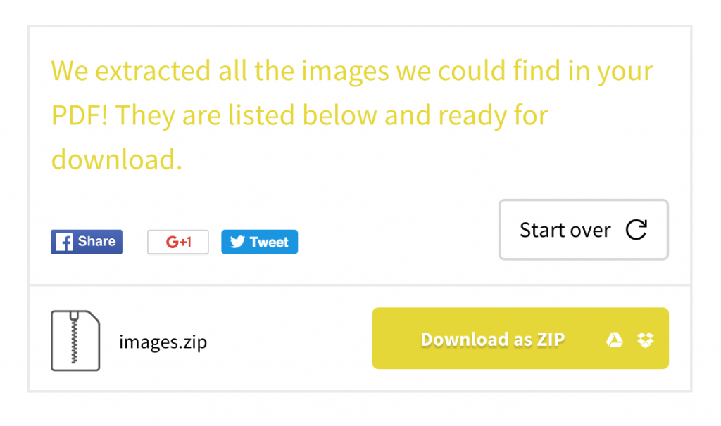 Extract JPEG from PDF
