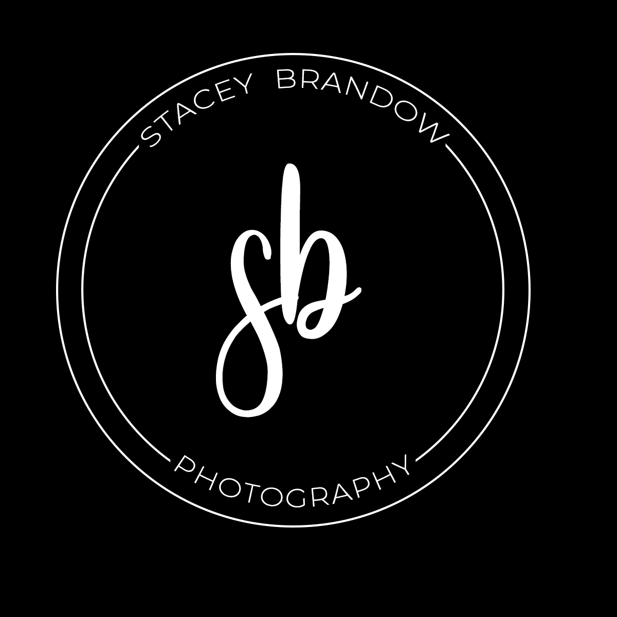 Stacey Brandow Photography Logo Stacey Brandow Photography Logo