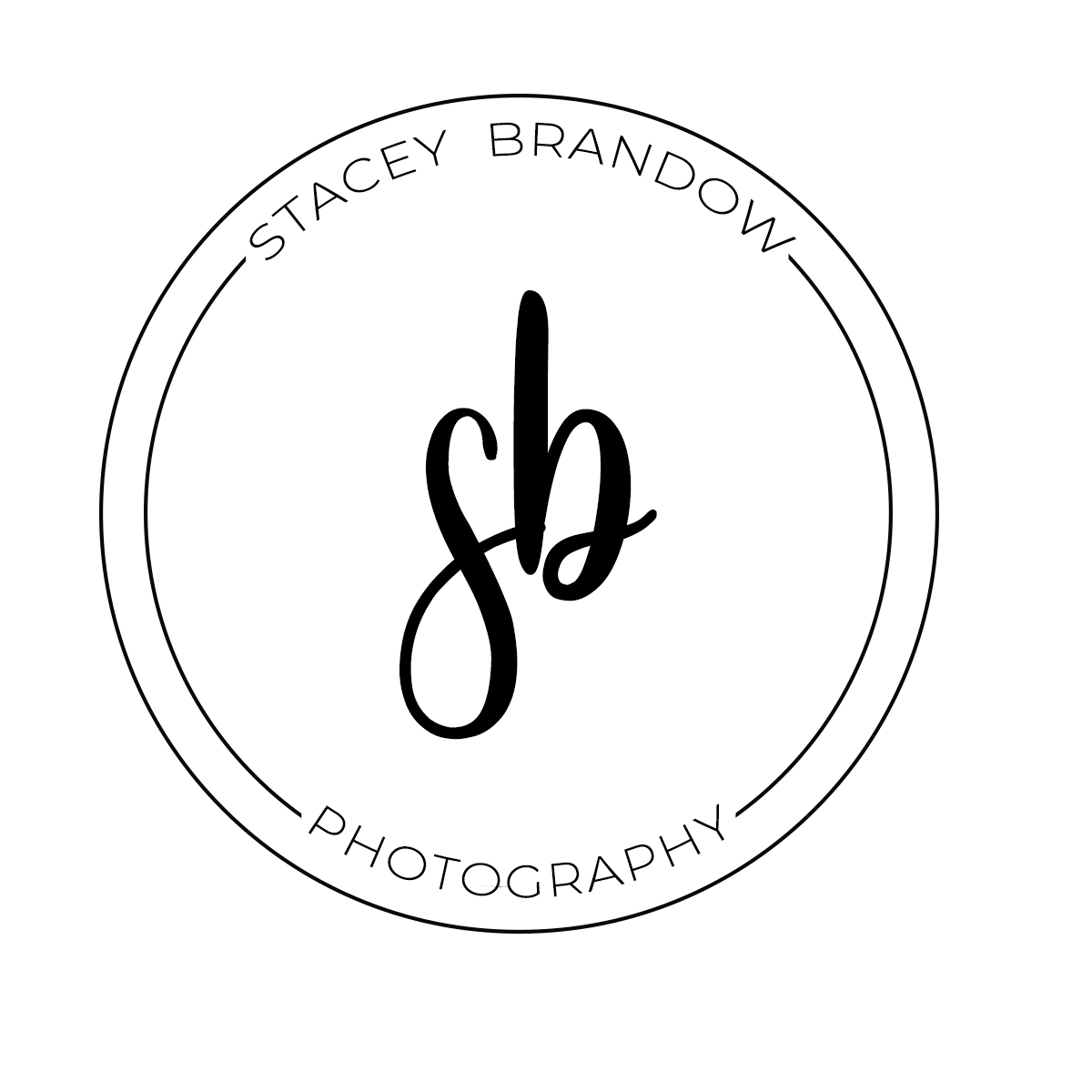 Stacey Brandow Photography Logo Stacey Brandow Photography Logo