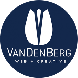 VanDenBerg Web + Creative Logo