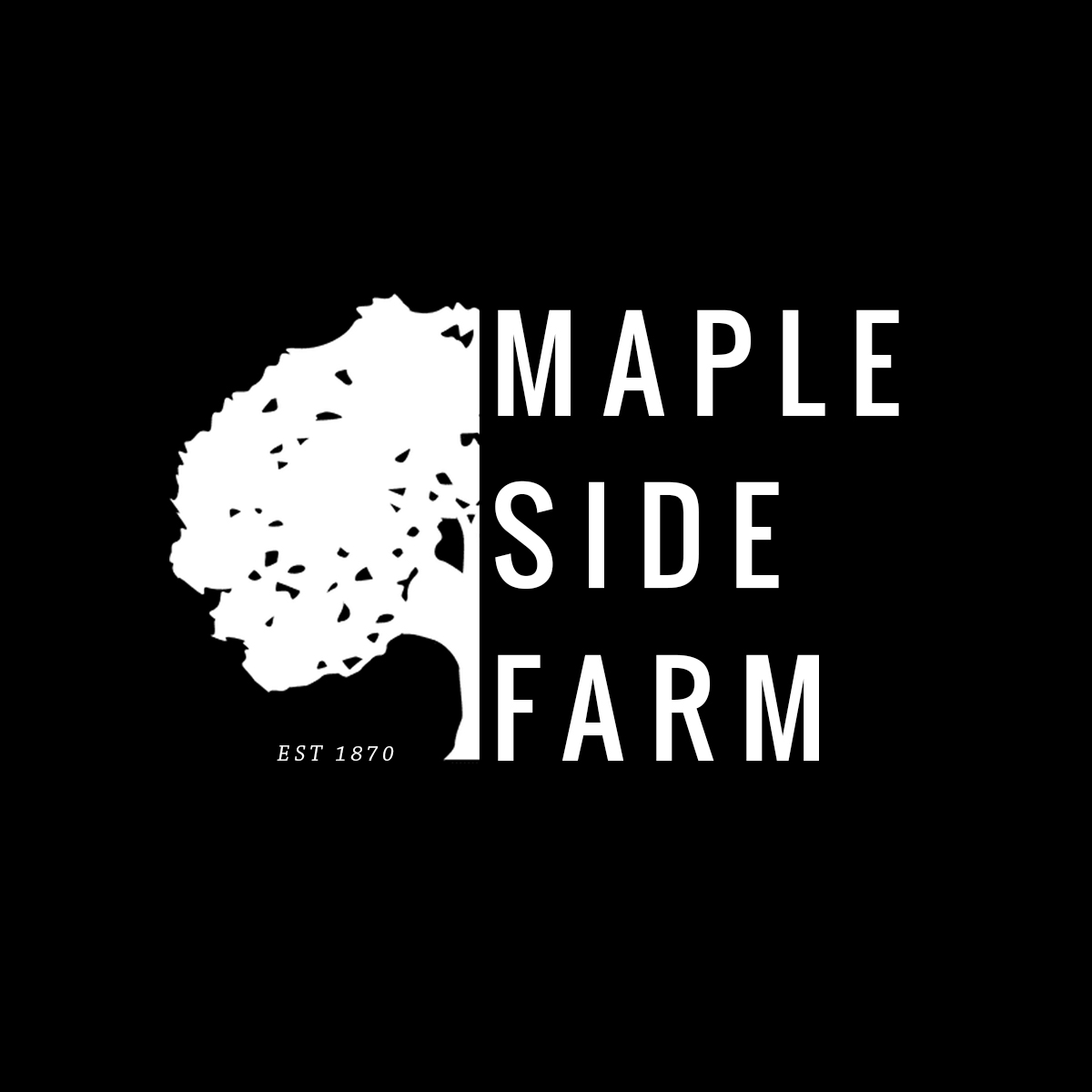 Maple Side Farm Logo Maple Side Farm Logo