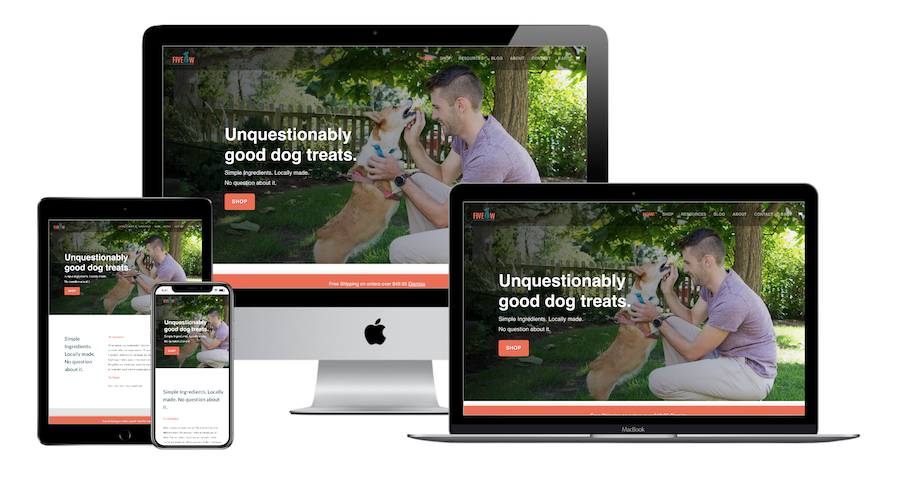 FiveW Pets Promo Image FiveW Pets Promo Image