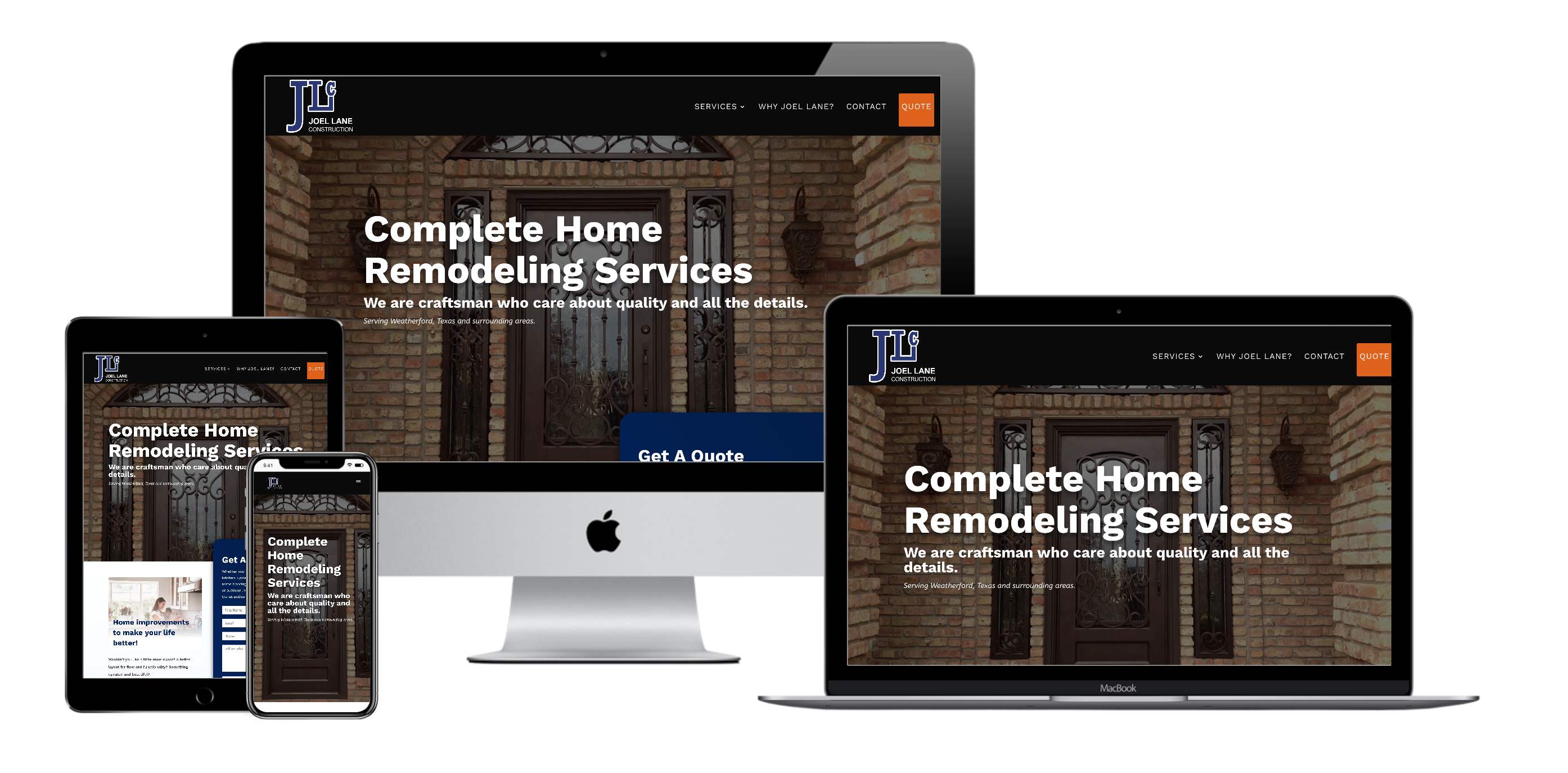 Joel Lane Construction Promo Image Joel Lane Construction Promo Image