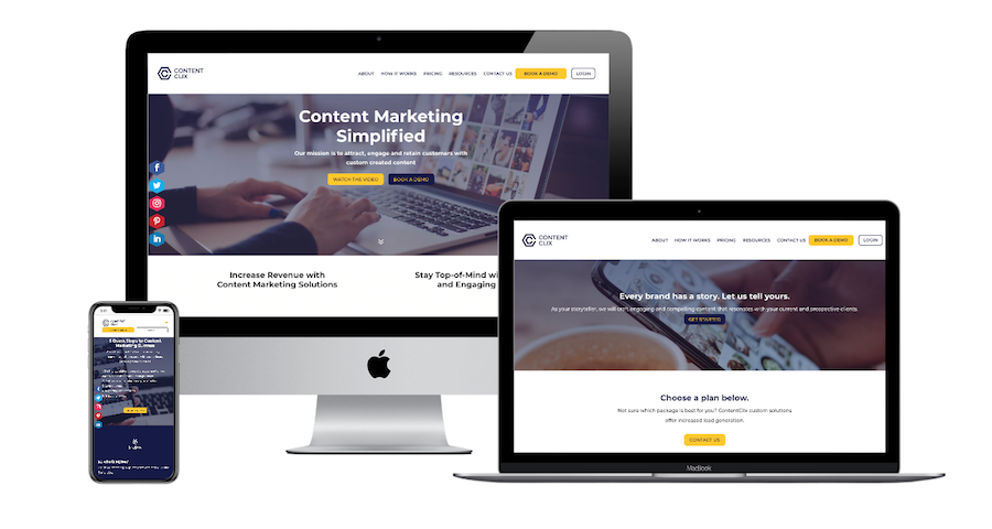 Screen Shot 2020-05-04 at 12.01.24 PM Content-Clix Website
