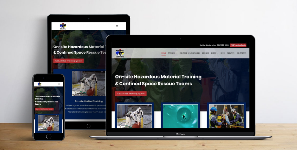 all devices-hazmat solutions website HazMat Solutions Inc