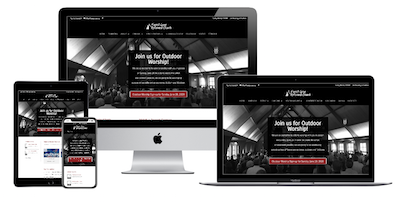 Church Website Design by VanDenBerg Web and Creative a Church Website Design by VanDenBerg Web and Creative