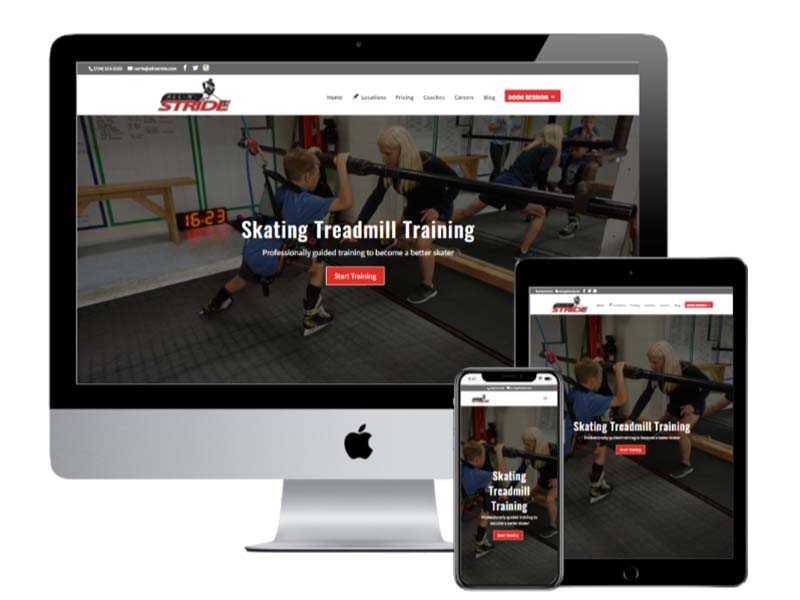 All N Stride Website