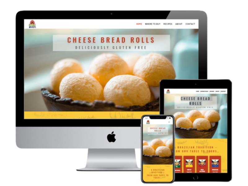 Brazilian Oven Website
