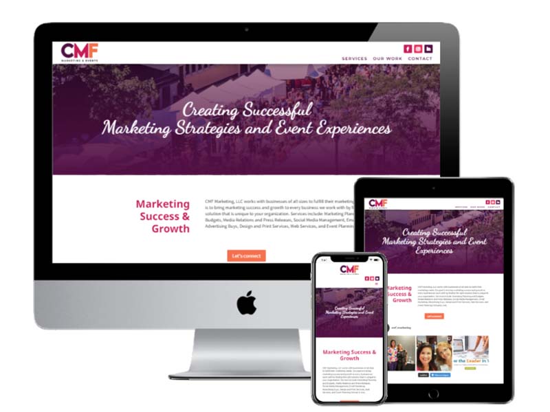 CMF Marketing Website