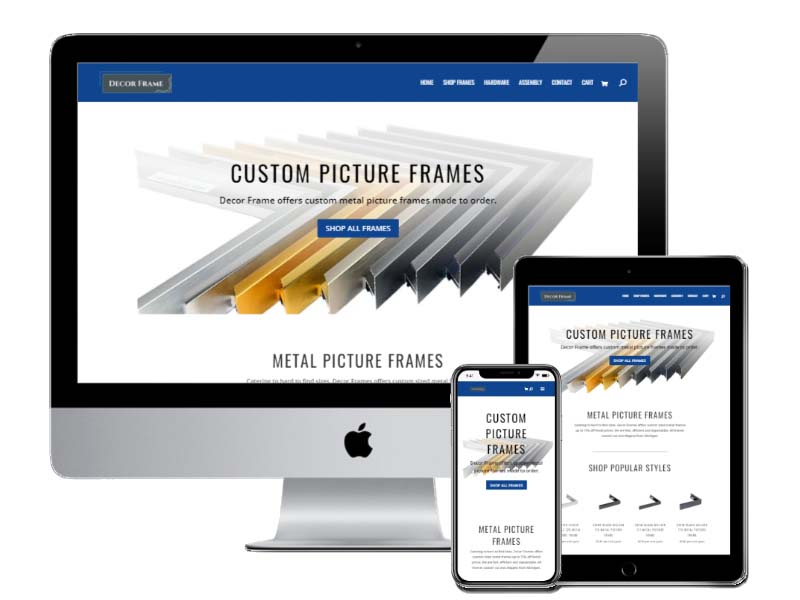 Decor Frame Website
