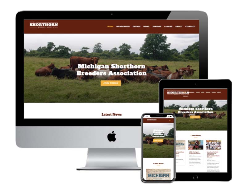 Michigan Shorthorn Association Website Michigan Shorthorn Association Website