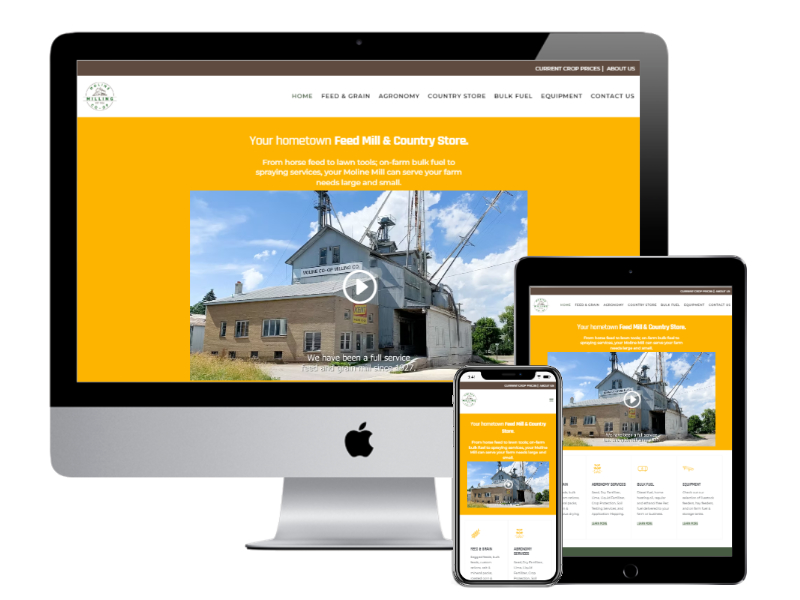 Moline Milling Website