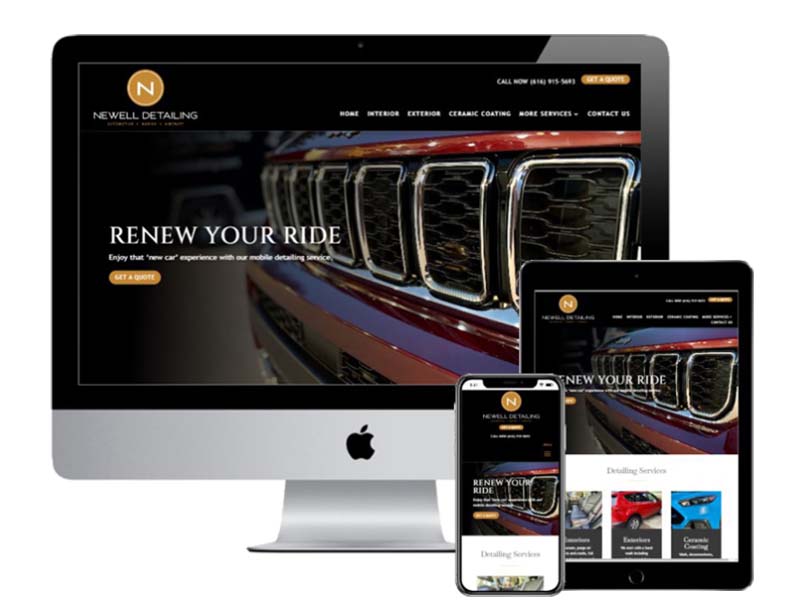 Newell Detailing Website