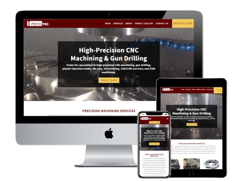Proto Tec Inc Website
