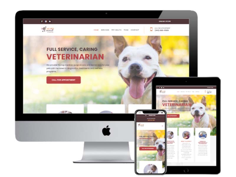 Rockford Animal Hospital Website