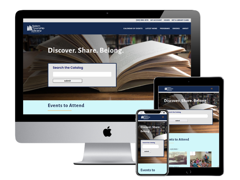 Salem Township Library Website