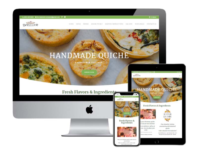 The Bakewell Company Website