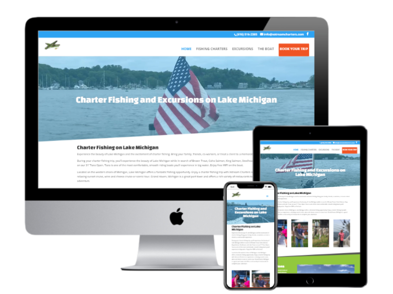Xstream Charters Website