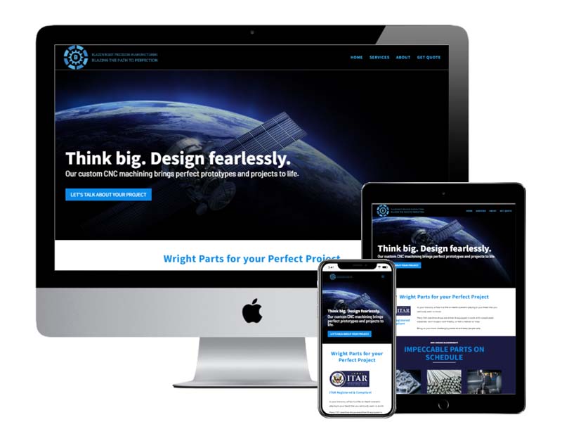 Blazewright Precision Manufacturing Blazewright Precision Manufacturing