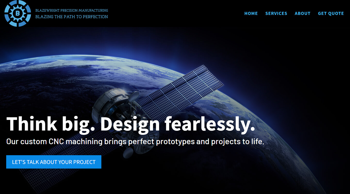 Blazewright Precision - Compelling CTA
