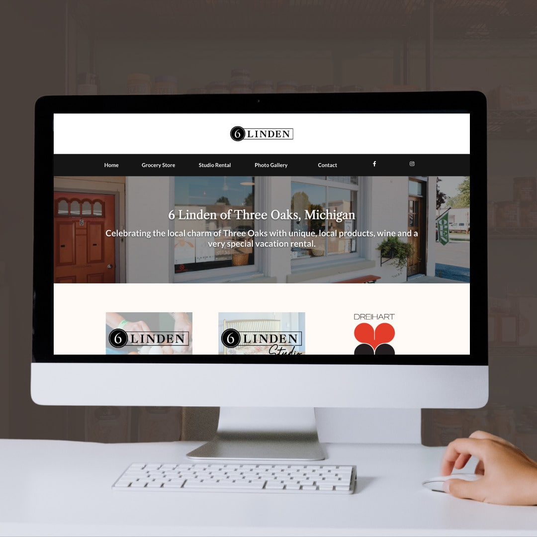 6 Linden Website Design 6 Linden Website Design