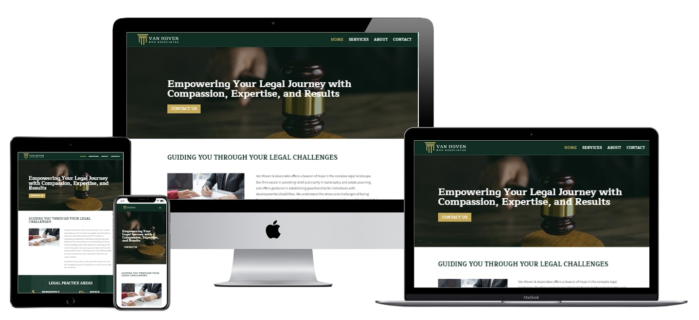 VanHoven & Associates Website Design by VanDenBerg Web + Creative