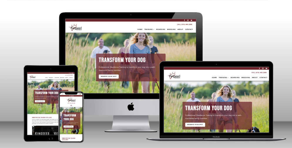 Kingseed Kennels Website
