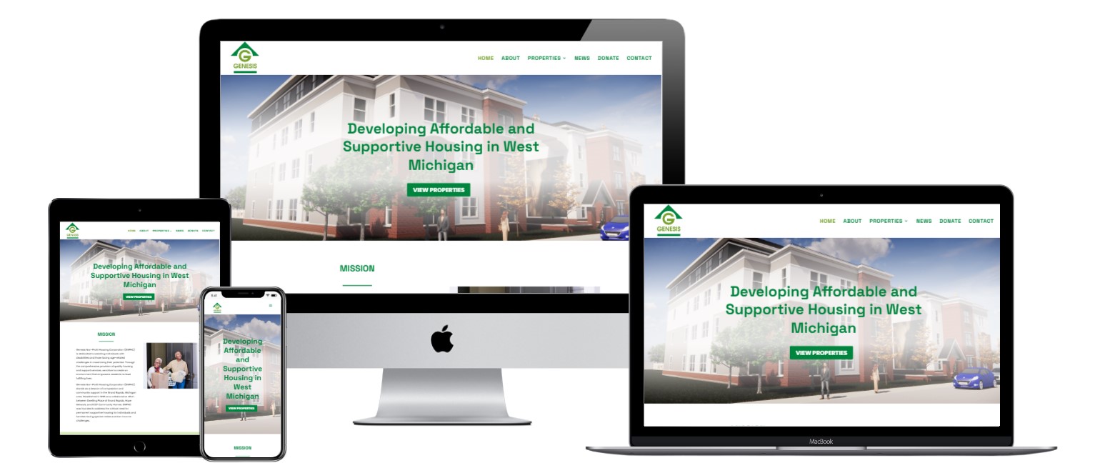 Genesis Non-Profit Housing Promo Image