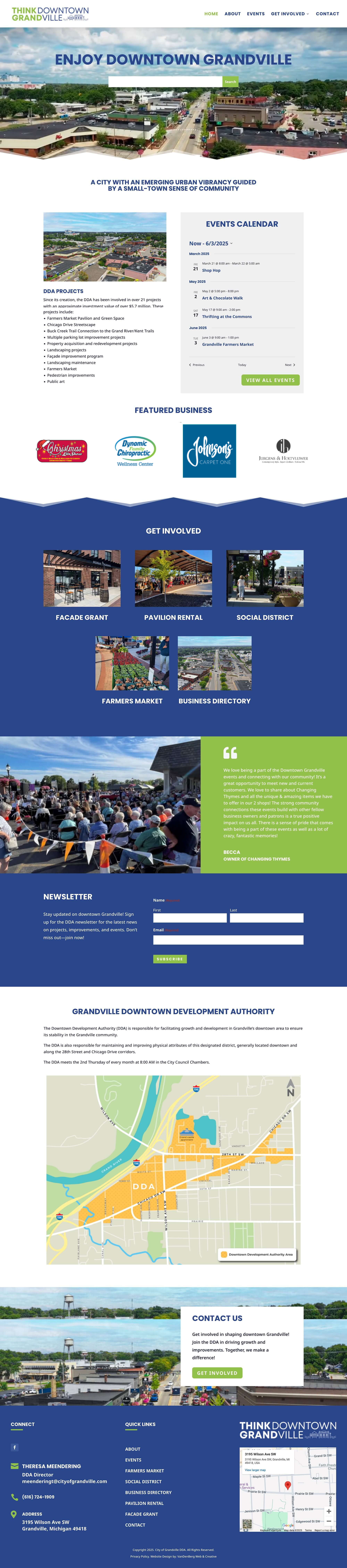 Grandville DDA Homepage