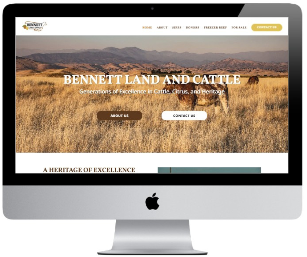 Bennett Land and Cattle After