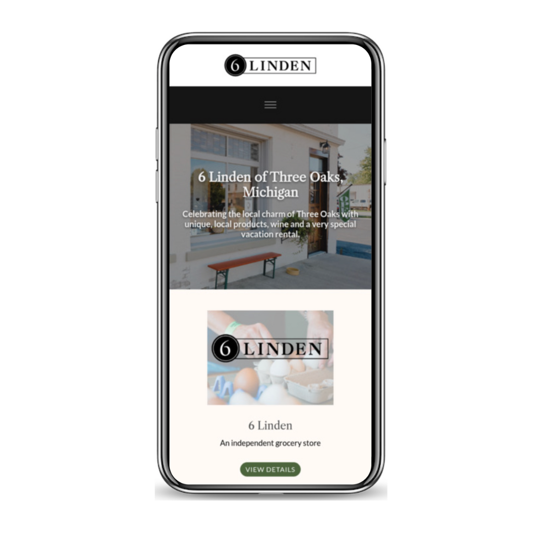 Harbor Country Website Design3 6 linden three oaks website design