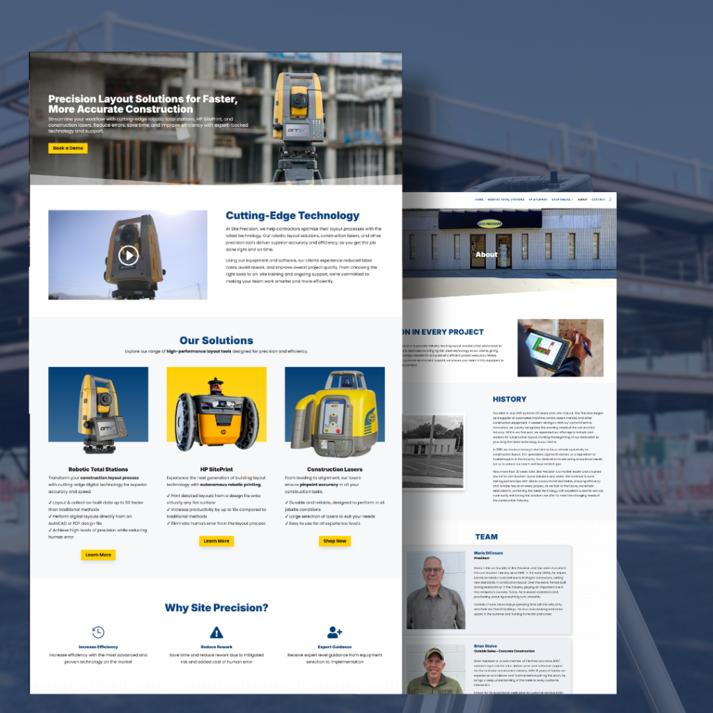 Site Precision WordPress Website Design