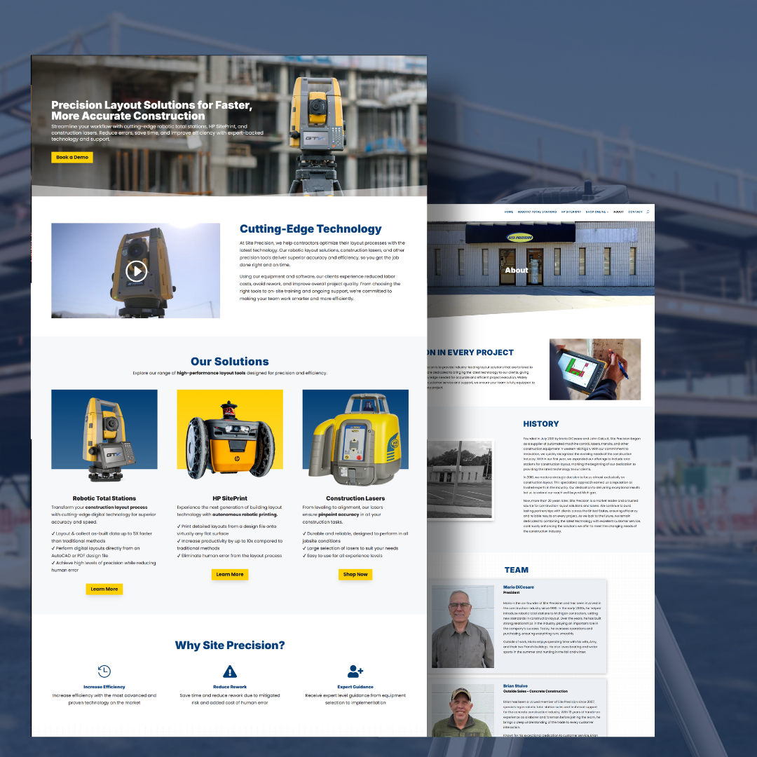 Site Precision WordPress Website Design Site Precision WordPress Website Design