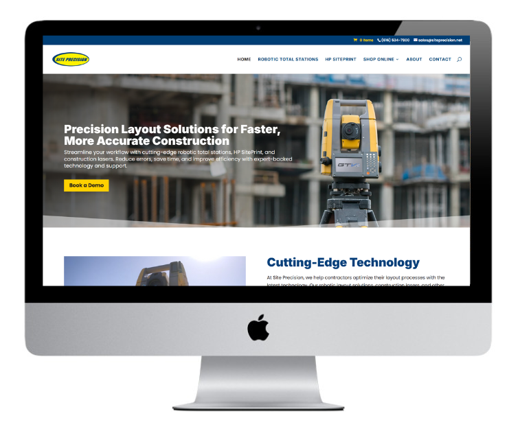 Site Precision After Site Precision After