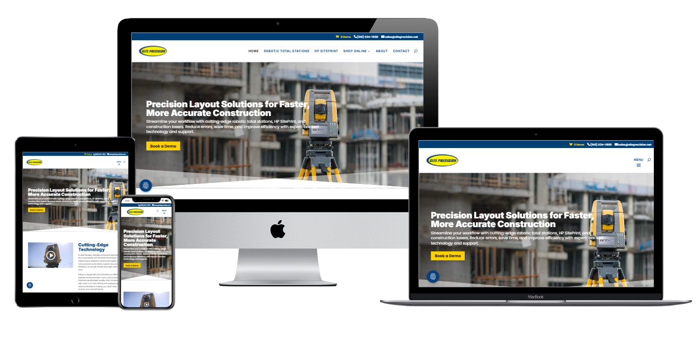 Site Precision Multi Device Site Precision Multi Device