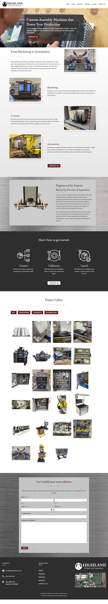 Highland Fixture Home Page Highland Fixture Home Page