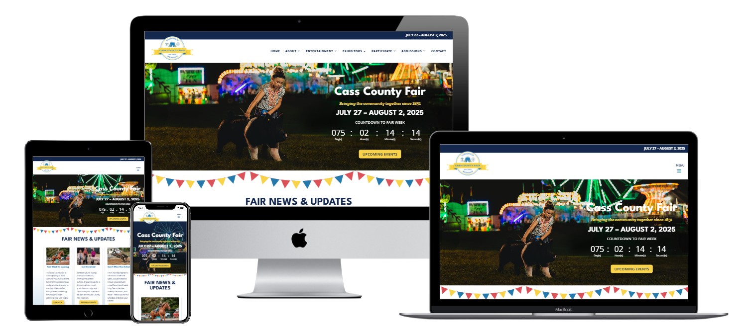 Cass County Fair Promo Image