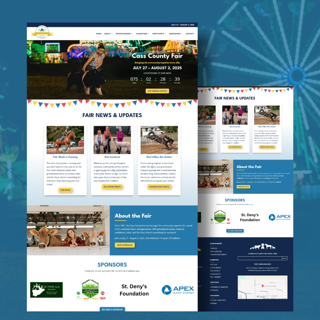 Cass County Fair - Social Share Image Cass County Fair - Social Share Image