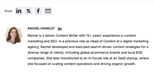 Human Touchpoints Author Bio