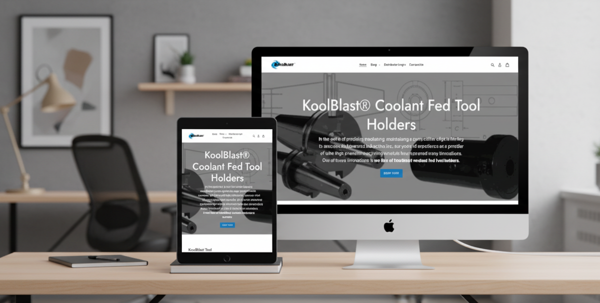 kool blast shopify website