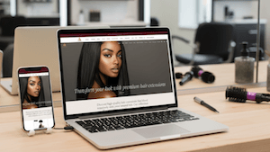 aurea hair shopify website<br />
