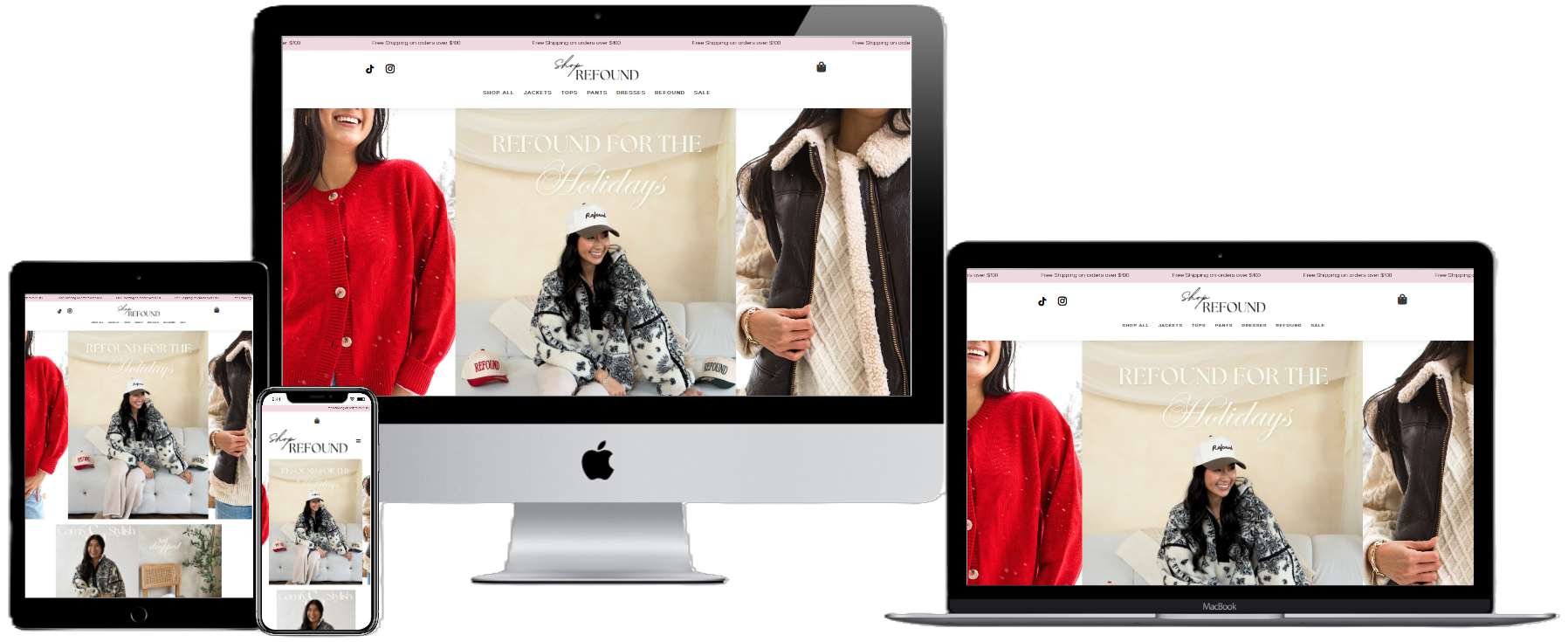 Shop Refound Multi Device