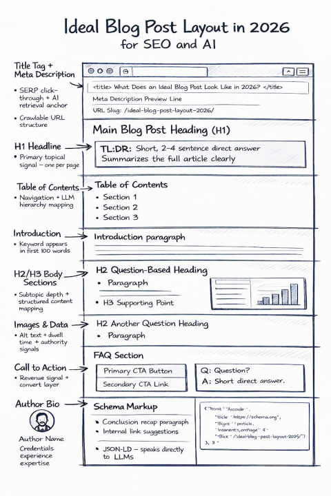 What Does an Ideal Blog Post Look Like in 2026? (SEO + AI Guide ...