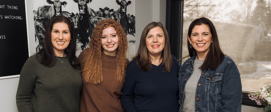 VanDenBerg Web + Creative February 2026 Photoshoot Group Photo