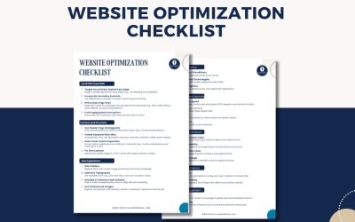 The Website Optimization Checklist We Use on Every Client Site
