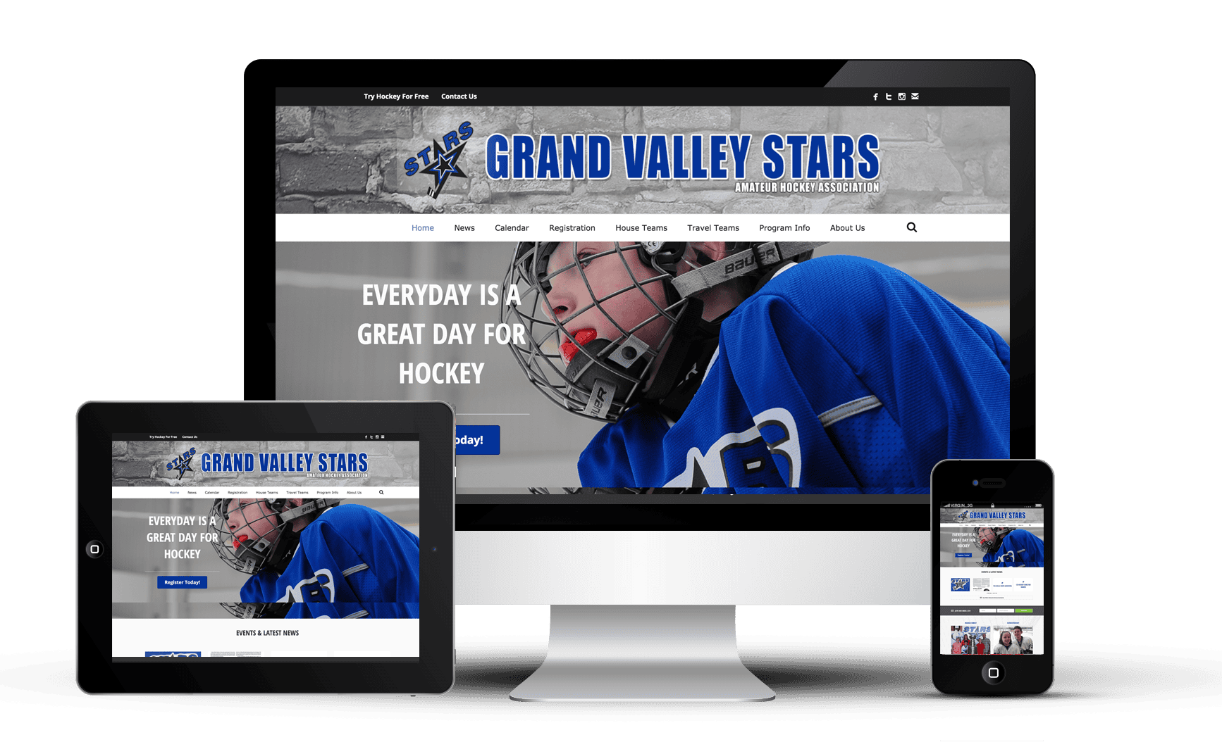 Grand Valley Stars Multi Device