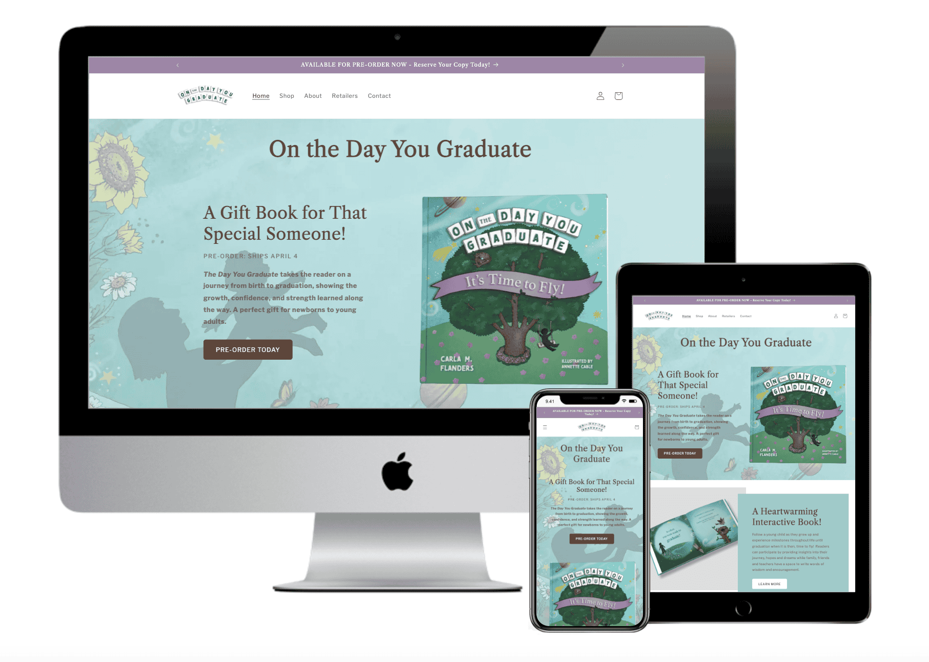 On the Day You Graduate Book