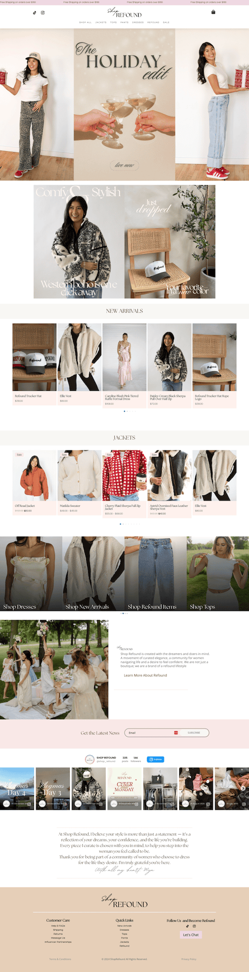 Shop Refound Homepage Shop Refound Homepage